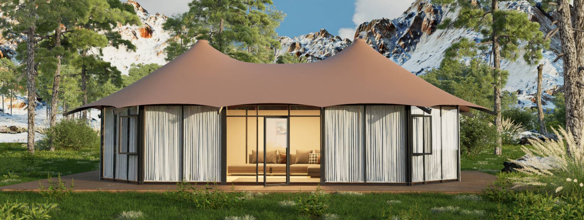 西区移动式建筑钢结构房屋